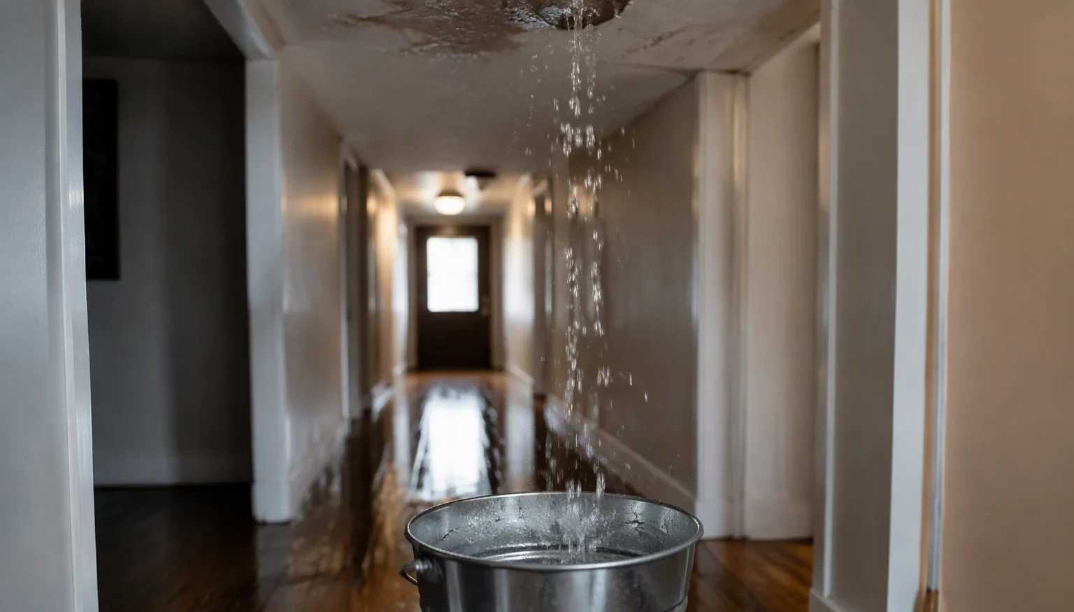 The First 15 Minutes of a Plumbing Emergency